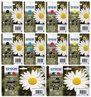 Original Epson 18, 18XL, Ink Cartridge,  XP-402 XP412 XP-415 XP-422 XP-425, LOT
