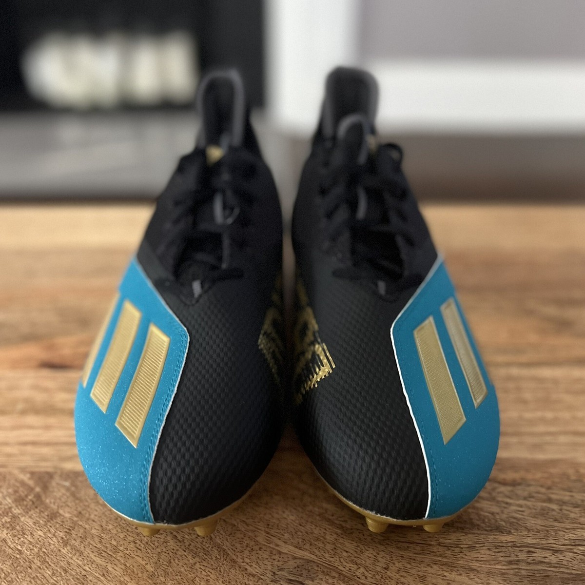 adidas ADIZERO SCORCH 2 Jacksonville Jaguars Football Cleats Black Teal Adidas NFL Adizero Scorch 2 Jacksonville | Mercari main image 2