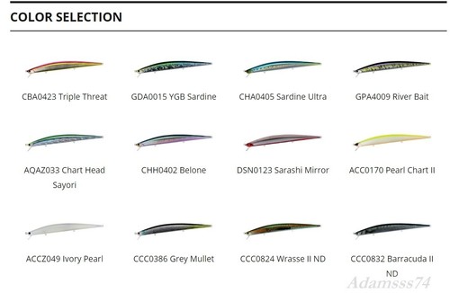 DUO Tide Minnow Slim 175SP Neuf 2021 Eau de Mer Pêche Leurre, Hard Bait , - Photo 3/21