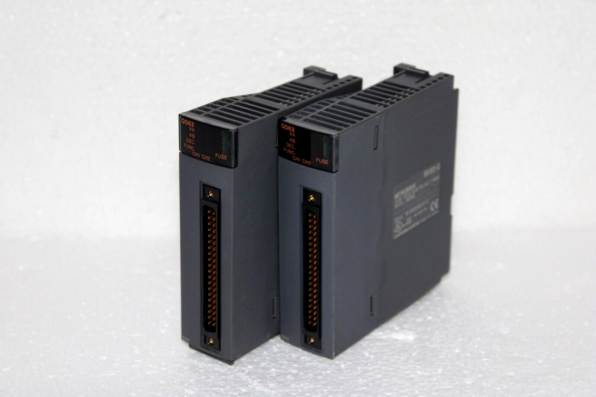 Lot of 2 pcs. Mitsubishi QD62 High Speed Counting Unit | eBay UK