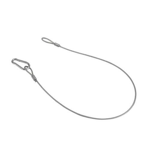 1/5/10Pcs 26.4"Cavo Sicurezza Sicurezza Filo Acciaio Per Palcoscenico Par Luce - Afbeelding 9 van 16