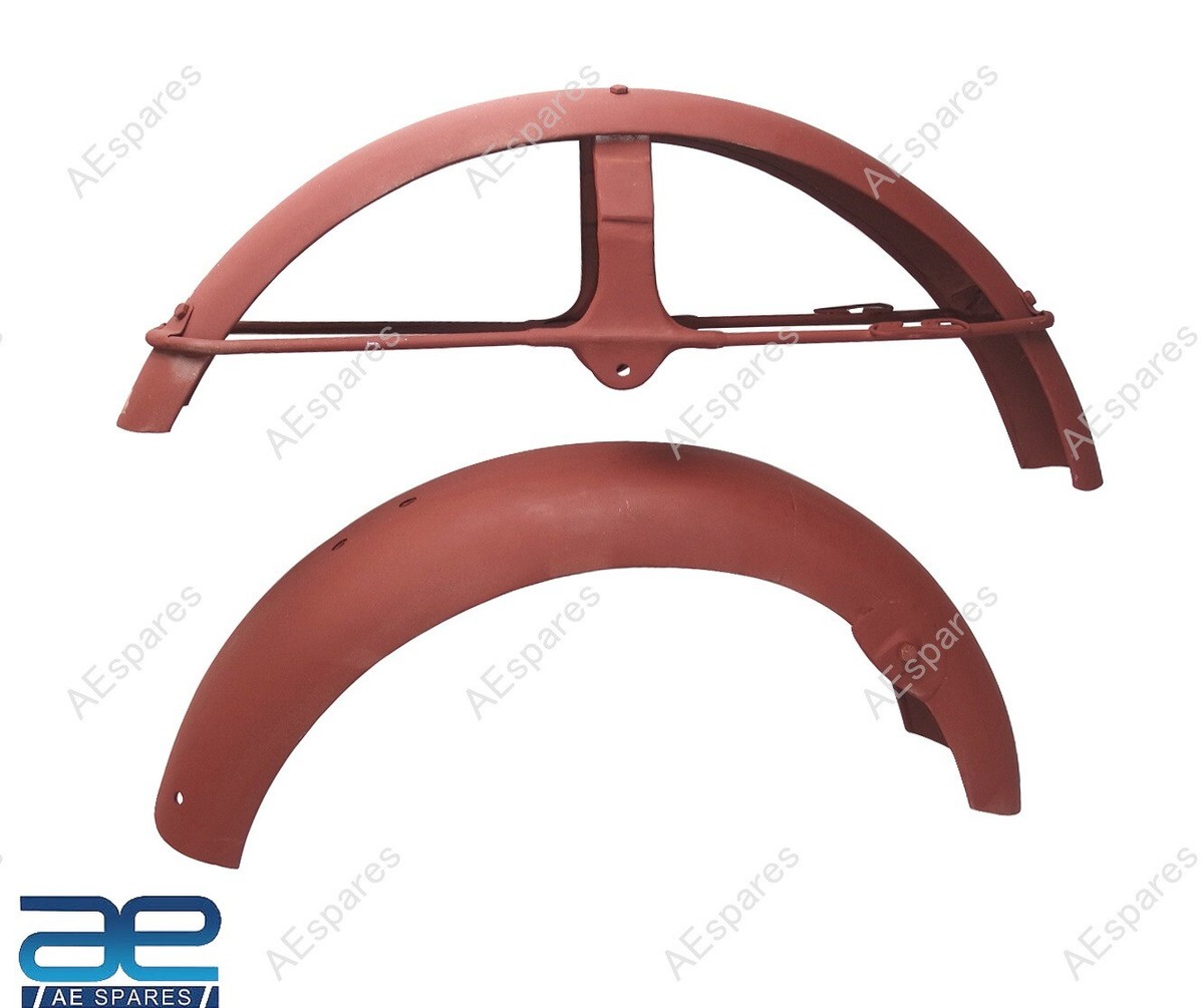 cl72 cl77 フェンダー　フロント　リア　セット Front & Rear Mudguard Fender Set For Honda CL72 CL77 1962-1967 305