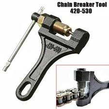 Motorcycle Bike ATV Heavy Duty Chain Breaker Cut Link Remove Tool 420 520 530
