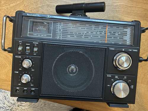 Venturer AM/FM/SW Radio 2959-2, works great - Photo 18/19