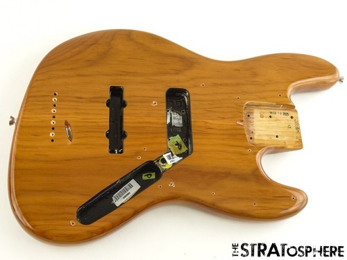 Fender American Professional II Jazz Bass V 5 String BODY J USA Roasted Pine! - Picture 1 of 3