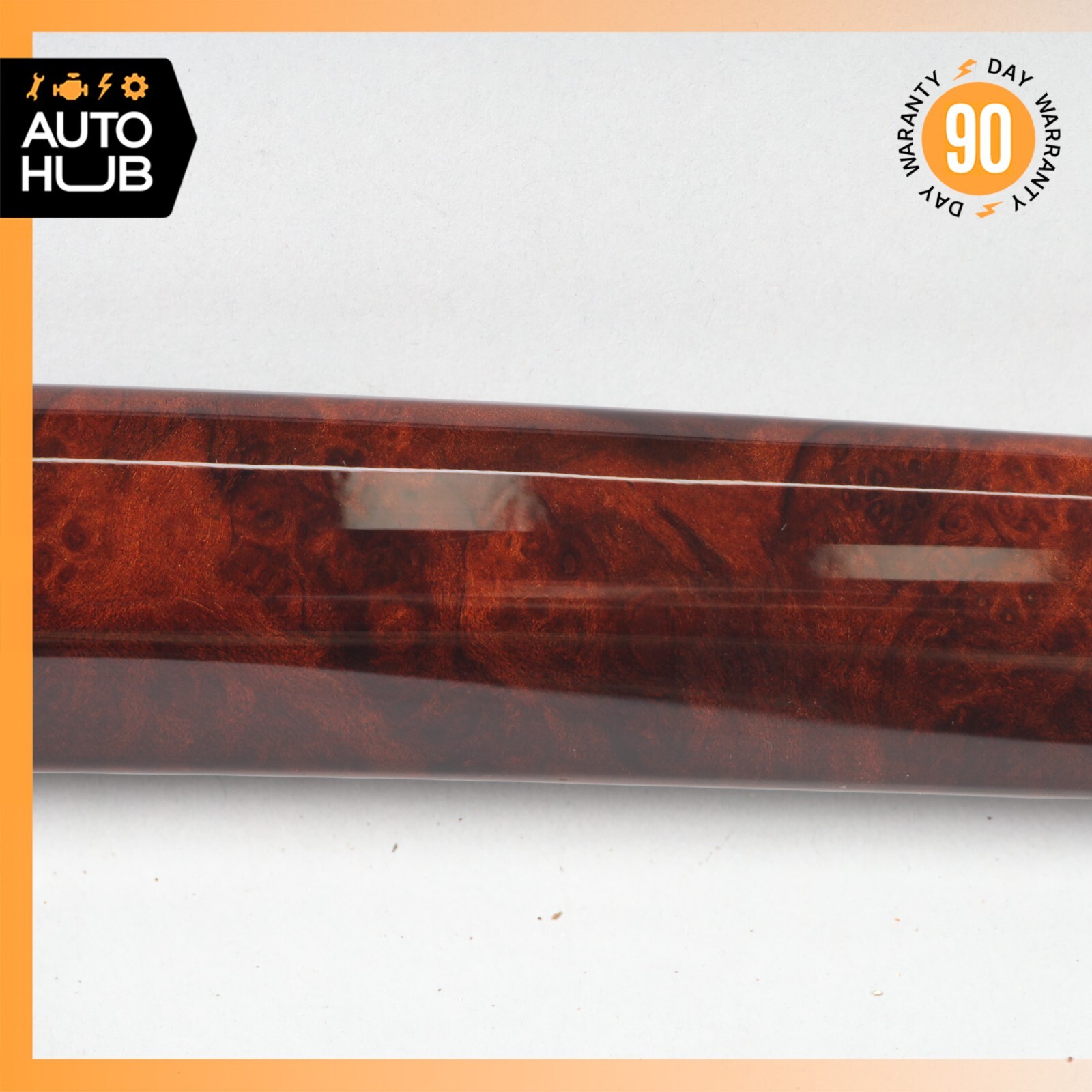 08-19 Maserati GranTurismo M145 Front Right Side Door Panel Trim Wood OEM