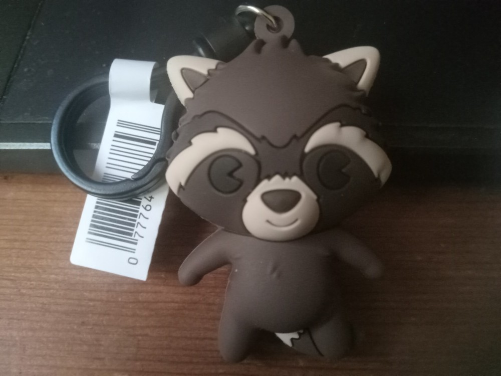 Marvel Guardians of the Galaxy Volume 3 Collectors Bag Clip 3 Baby Rocket