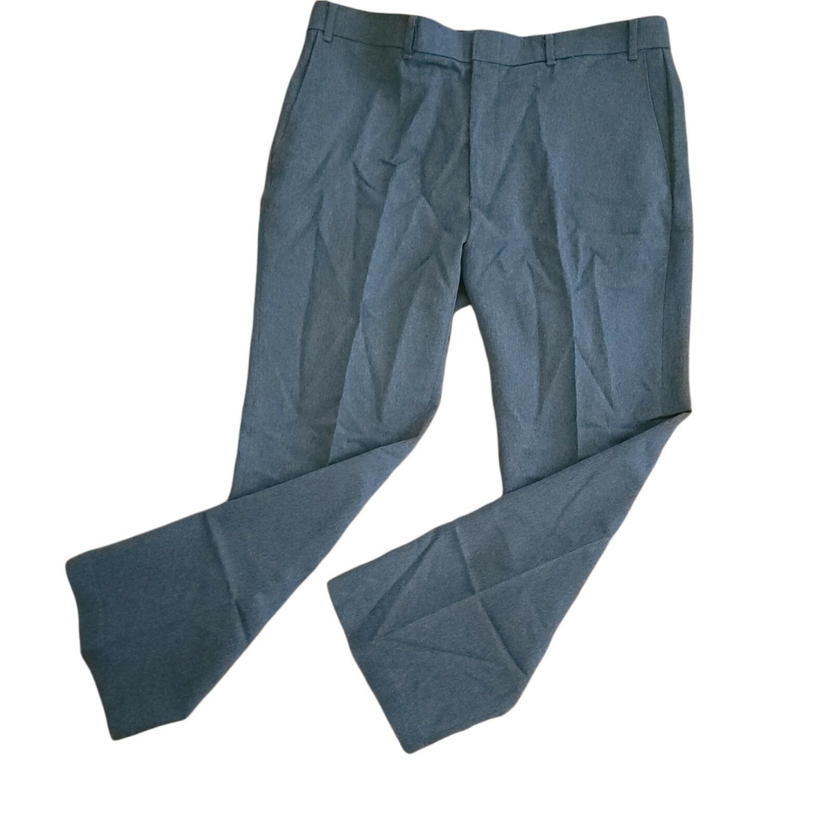 Levis Action Slacks Gray Dress Pants Trousers Mens 38 Vintage USA 