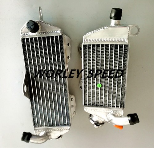 Aluminum Radiator For Aftermarket Kawasaki KDX200 KDX 200SR 1989-1994 - Foto 3 di 12