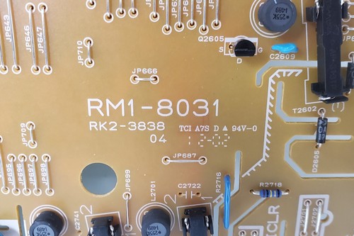 HP RM1-8031 Circuit Board for HP Color LaserJet M476 - 第 2/3 張圖片