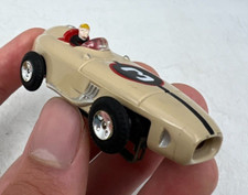 Aurora Tjet Thunderjet Ho Slot Car No. 1359 Tan 3 Indy Indianapolis Racer