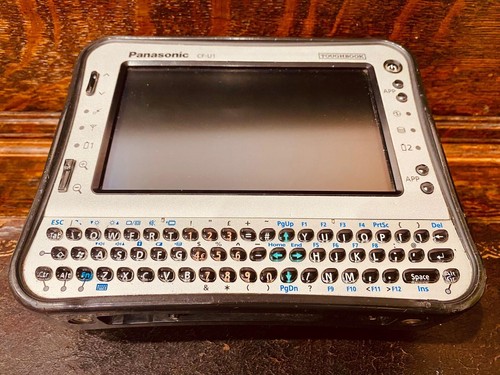 Military Tablet-PC Notebook Panasonic CF-U1 16GB-SSD 1GB IP65 WLAN GPS Bluetooth - Picture 6 of 23