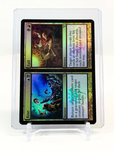 MTG Dissension Rise // Fall Foil 1x quasi nuovo - Foto 2 di 2