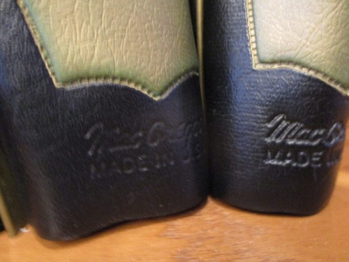 Vintage MacGregor Headcover Set of 3 covers 1,2/5,4 Black - Picture 2 of 4