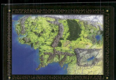 1995 Lord of the Rings Middle Earth CCG Blue Border - Withered