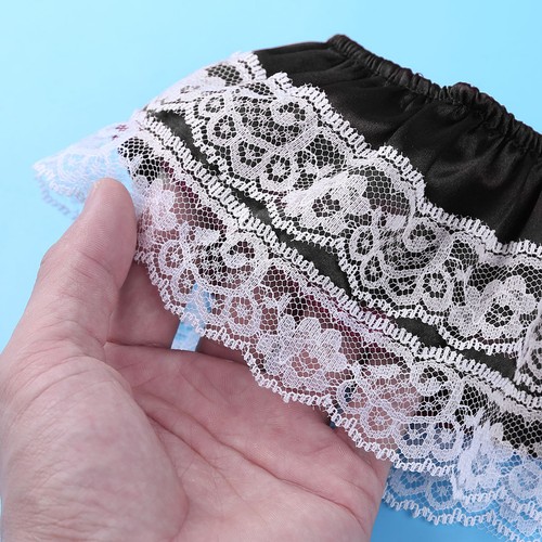 Herren Sain Sissy Mini Slips Tanga Crossdressing Thong Spitze Bowknot Schlüpfer - Bild 24 von 61
