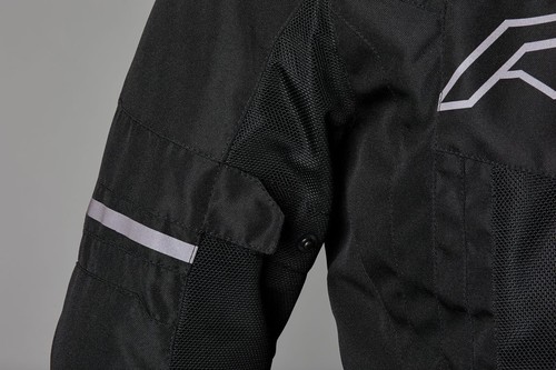 RST Pilot Evo Air Mesh CE Level 1 Armoured MaxTex Motorcycle Jacket - Black - Picture 3 of 5