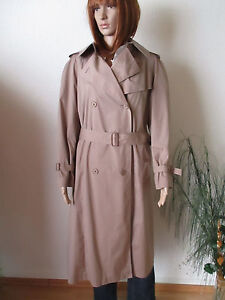 C A Damen Trenccoat Mantel Gr 18 Beige Ebay