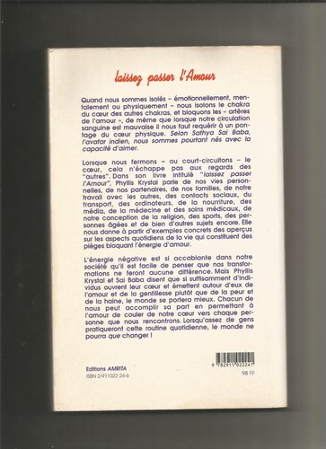 Laissez passer l'amour - Phyllis Krystal - Foto 2 di 2