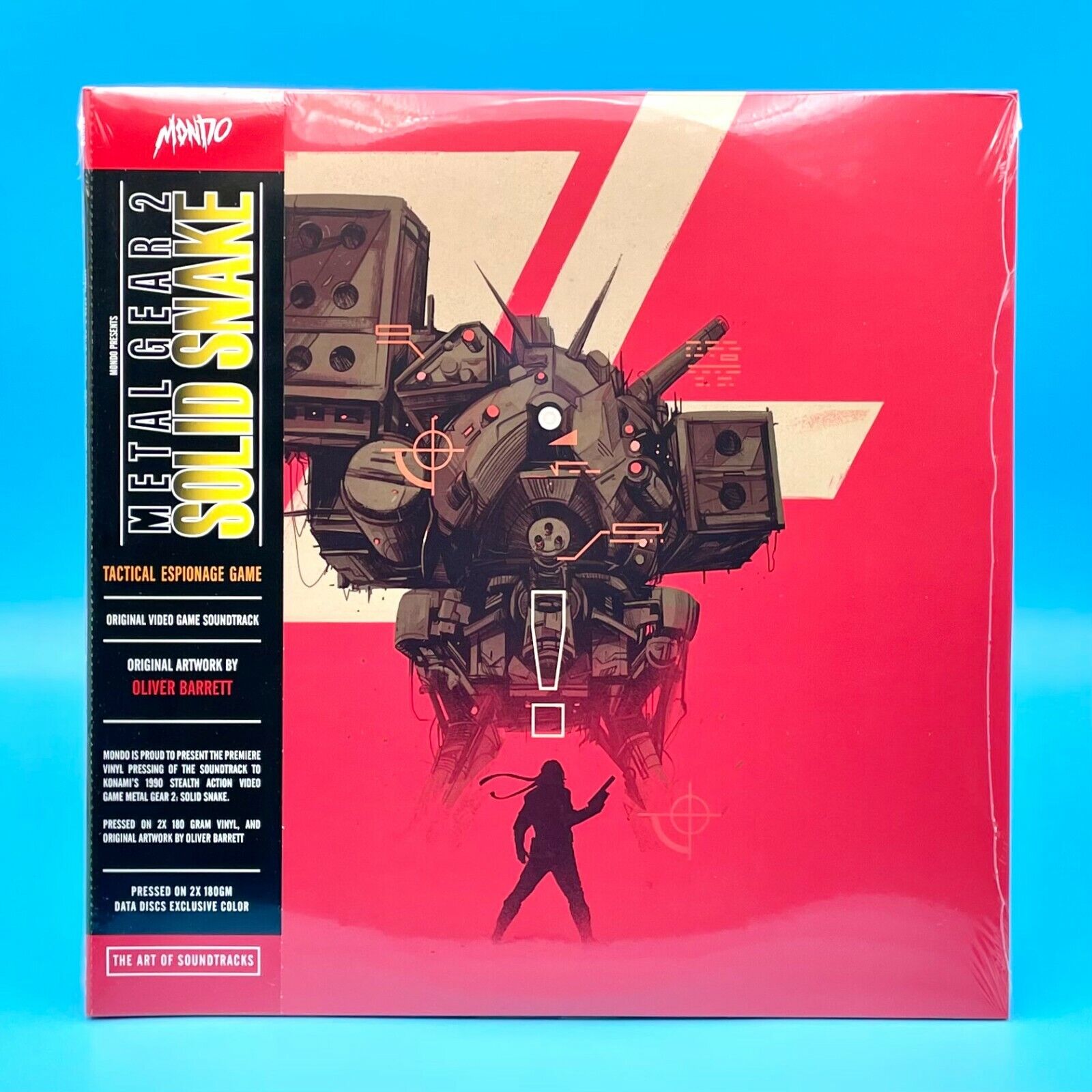 Metal Gear Solid – Original Video Game Soundtrack 2XLP – Mondo