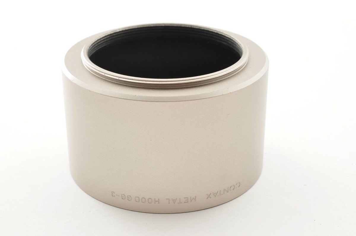 Mint!】CONTAX Metal Lens Hood GG-3 zeiss Sonnar 90mm f/2.8