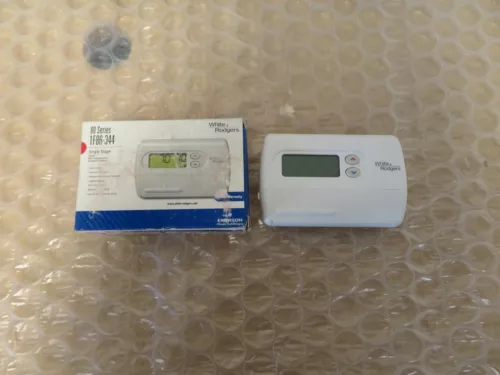 White-Rodgers 1F86-344 Non Programmable Digital Thermostat Single Stage  (20438)