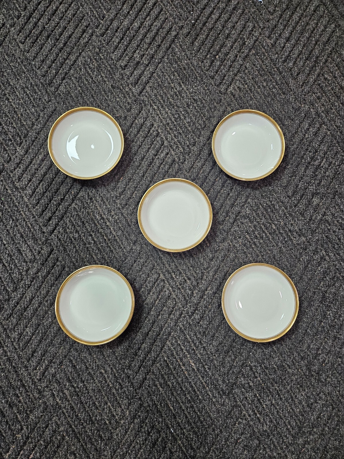 Heinrich H & C Selb Bavaria Germany  LOT of 5 Bowls