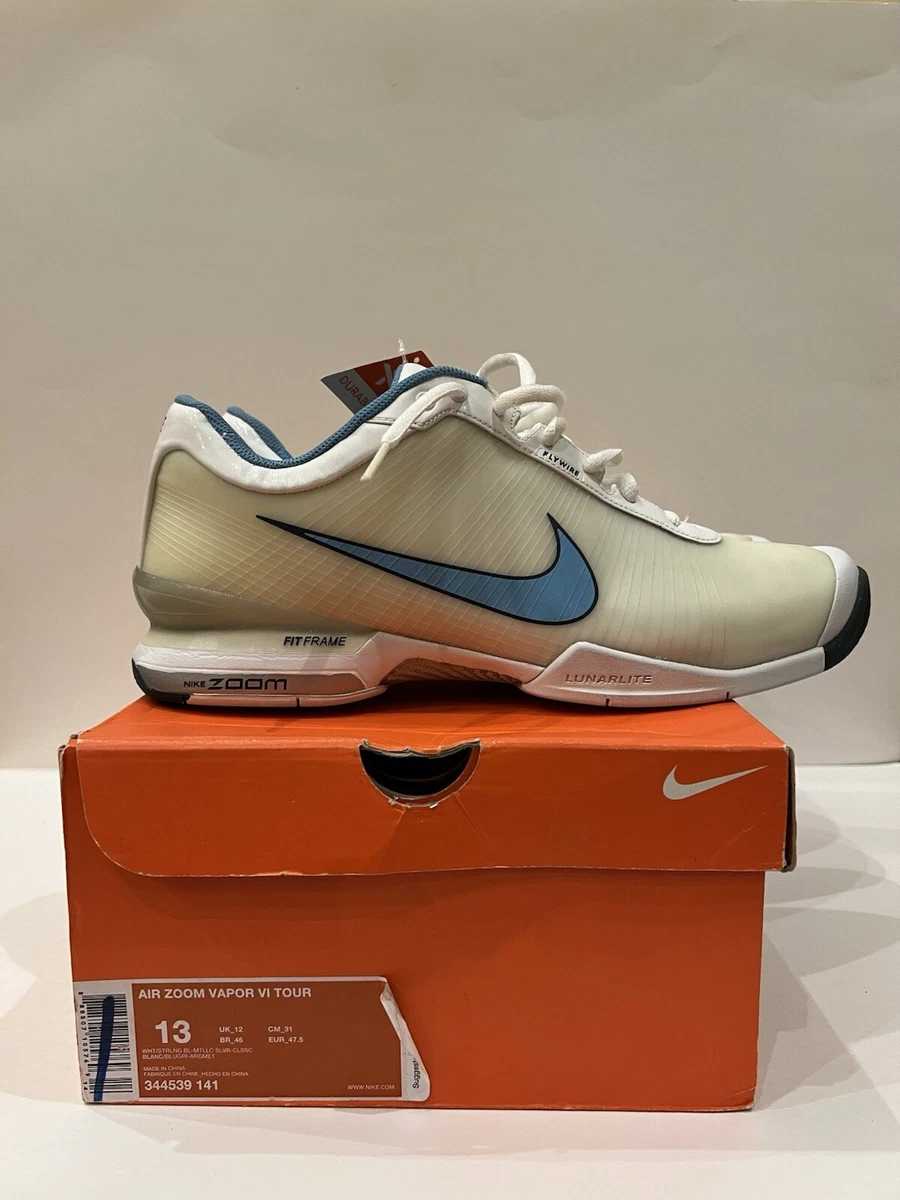 Nike Zoom Vapor Tour White - огромный выбор по лучшим ценам | eBay
