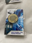 Doctor Who    Unit Logo Enamel Pin Badge