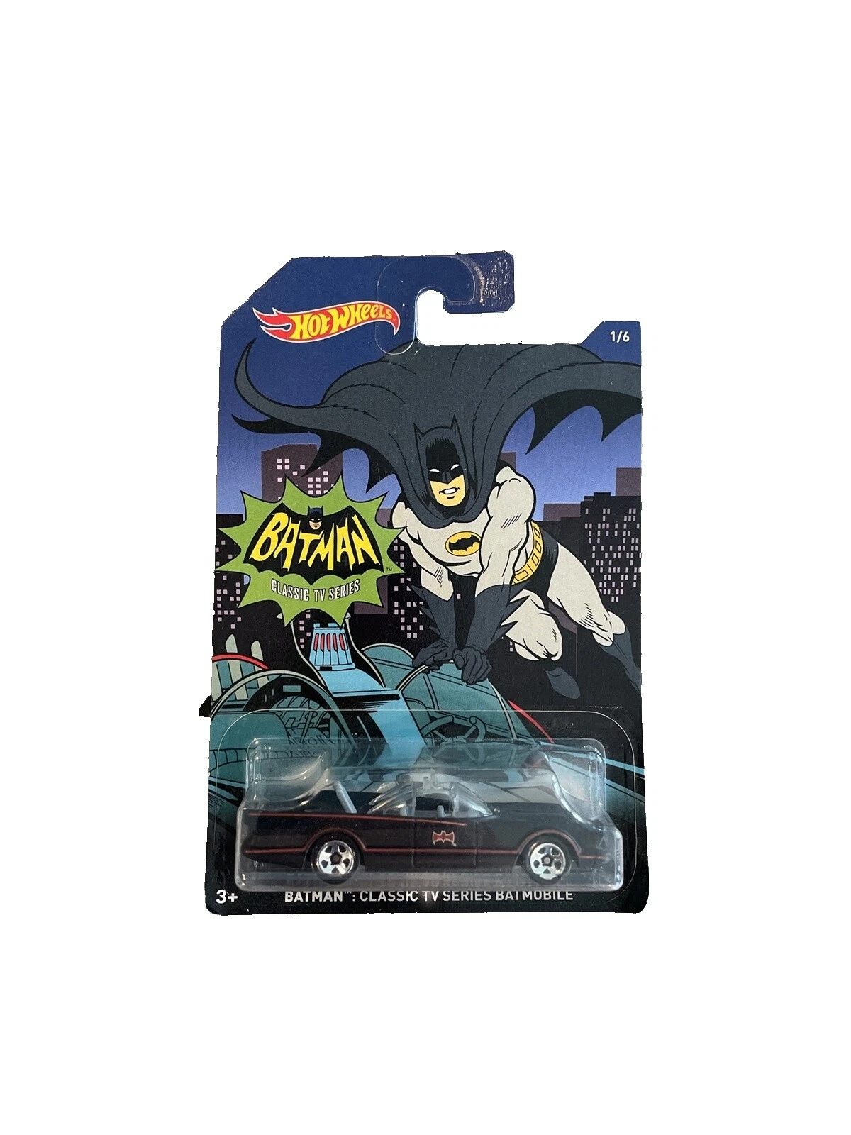 1:6 Batman Diecast & Toy Vehicles