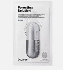 Dr.Jart Porecting Solution Charcoal Masks 5ea, Pore Care Facial Cleansing US
