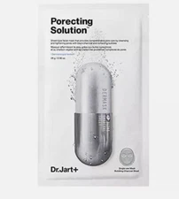 [Dr.Jart+] Porecting Solution Charcoal Masks 5ea, Pore Care Facial Cleansing (US