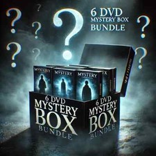 DVD BUNDLE MYSTERY BOX 6 DVD BOX -MOVIES AND SHOWS ON DVD-FREE SHIPPING