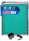 16x20x1 Air Filter - Electronic- Homeowner Installed - Simply Plug It In!