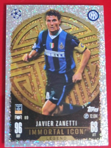 TOPPS MATCH ATTAX CHAMPIONS LEAGUE 2024/2025 1ST EDITION - INMORTAL ICON - ETC - Foto 18 di 112