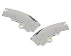 1969-76 Corvette Windshield Header Corner Molding Pair TrimParts Made in USA