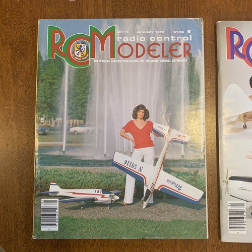 Lot of 2 RC Modeler Magazine 1979 Jan Apr - Dad's Estate - Picture 2 of 4