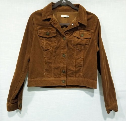 Brown Corduroy Jacket Adult Large 