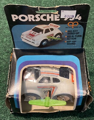 Big Key Wind Up Porsche 934 Go N Turn Action GIP GIP SOUND | eBay