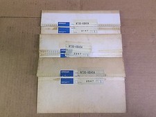 Omron NT30 - KBA04 Display Touchscreen Panel Protective Sheets 2147 2247 2547