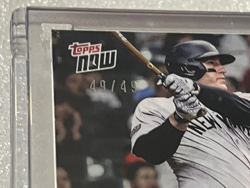 Anthony Rizzo Juego Usado Base #49 De 49 Foto 3 de 3