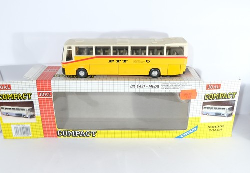 Joal Compact 149 1:50 Boxed Volvo coach Diecast Bus model (PTT) A1