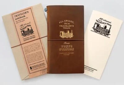 Travelers Factory STATION EDITION Traveler's Note Book Tokyo