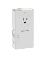 1x  NETGEAR PLP2000 Extra Outlet Powerline Adapter 2000Mbps 1x Unit Only