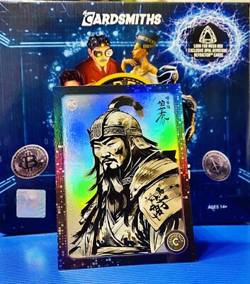 ファーストナンバー Genghis Khan チンギスハーン カード 1/50 2021