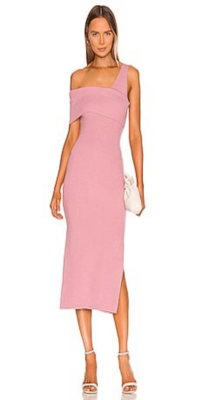 knee length dresses for ladies Sylvie Panel Midi Dress main image 0
