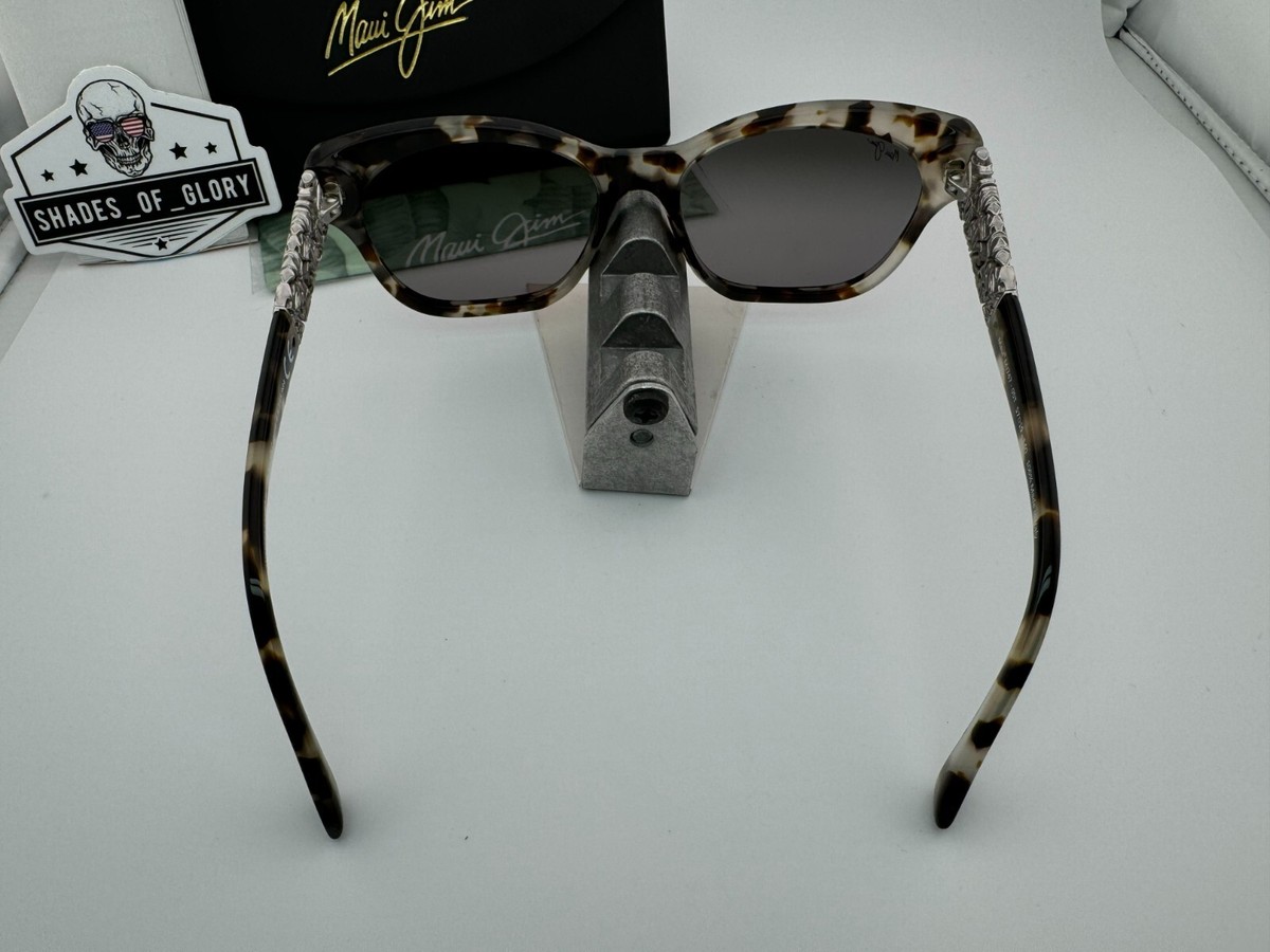 Maui Jim Monstera Leaf Sunglasses  W/ Bi-focal Reading Lens-Silver Tortoise Tortoise/HT Lens Maui Jim Stingray 103 Bifocal Reading  main image 3