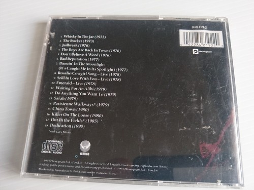 Thin Lizzy - Dedication the Very Best Of Thin Lizzy (Vertigo 848 192 2) CD (AUS) - Picture 4 of 4