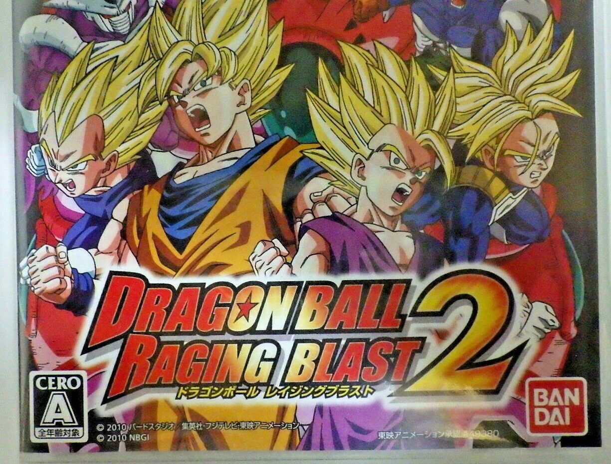 Dragon Ball Raging Blast 2 (Usado) - PS3 - Shock Games