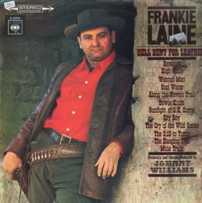 Frankie Laine Hell Bent For Leather! NEAR MINT CBS Vinyl LP